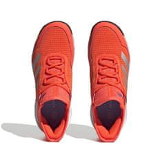 Adidas Boty tenisové oranžové 38 2/3 EU Ubersonic 4 Allcourt