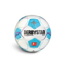 Derbystar Míče fotbalové bílé 5 Bundesliga Brilliant Replica V24