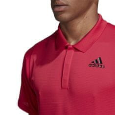 Adidas Tričko červené M Polo Freelift Heat.rdy