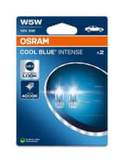 Osram OSRAM W5W 12V W2.1x9.5d 5W Cool Blue INTENSE NextGen. 4000K blistr 2ks 2825CBN-2BL