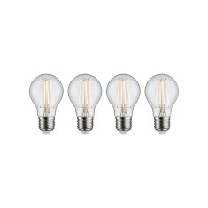 Paulmann PAULMANN Set 3-krokové-stmívatelné LED žárovka E27 230V 4x8W 2700K stmívatelné čirá 5082