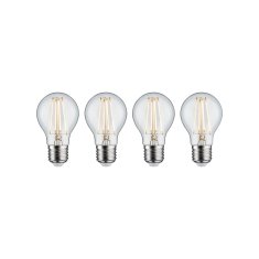 Paulmann PAULMANN Set 3-krokové-stmívatelné LED žárovka E27 230V 4x8W 2700K stmívatelné čirá 5082