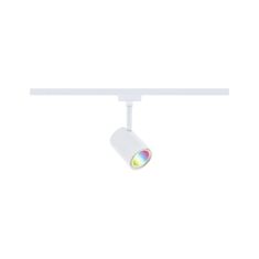 Paulmann PAULMANN URail LED lištový spot Smart Home Zigbee 3.0 Luxe GU10 4,8W RGBW plus stmívatelné 230V bílá 95663