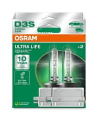 Osram OSRAM D3S 35W PK32d-5 ULTRA LIFE 10 let záruka 2ks 66340ULT-2HB