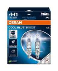 Osram OSRAM H1 12V 80W P14.5s COOL BLUE BOOST 5500K 2ks NO ECE 62150CBB-2HB