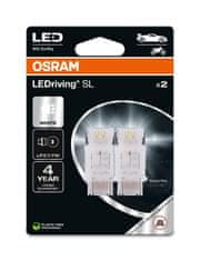 Osram OSRAM LED P27/7W LEDriving SL White 6000K 12V blistr 2ks 3157DWP-2BL