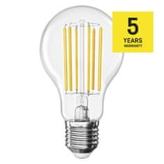 Emos EMOS LED žárovka Filament A60 A CLASS / E27 / 7,2 W (100 W) / 1521 lm / teplá bílá ZF5167