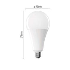 Emos EMOS LED žárovka Classic A95 / E27 / 28 W (200 W) / 3452 lm / teplá bílá ZQ5E91