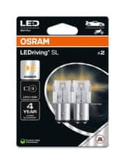 Osram OSRAM LED P21/5W LEDriving SL Amber 12V blistr 2ks 7528DYP-2BL