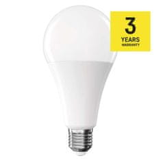 Emos EMOS LED žárovka Classic A80 / E27 / 20 W (150 W) / 2452 lm / studená bílá ZQ5E84