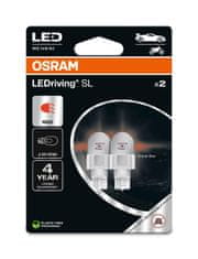 Osram OSRAM LED W16W LEDriving SL Red Red 12V blistr 2ks 921DRP-2BL