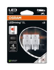 Osram OSRAM LED W21/5W LEDriving SL Red 12V blistr 2ks 7515DRP-2BL