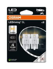 Osram OSRAM LED W21/5W LEDriving SL Amber 12V blistr 2ks 7515DYP-2BL