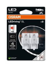 Osram OSRAM LED W21W LEDriving SL Red 12V blistr 2ks 7505DRP-2BL