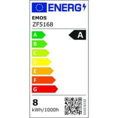 Emos EMOS LED žárovka Filament A60 A CLASS / E27 / 7,2 W (100 W) / 1521 lm / neutrální bílá ZF5168