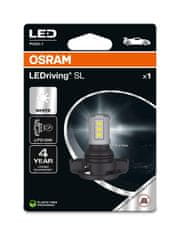 Osram OSRAM LED PS19W 12V 1,8W PG20-1 Retrofit LED Cool White 6000K NO ECE 1ks 5201DWP-1BL