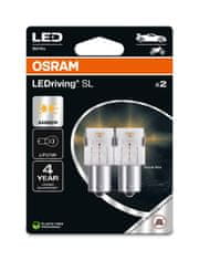 Osram OSRAM LED P21W LEDriving SL Amber 12V blistr 2ks 7506DYP-2BL