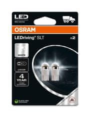 Osram OSRAM LED W5W 24V 1W W2.1x9.5d LEDriving SLT White 6000K blistr NO ECE 2ks 2845DWP-2BL