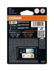 Osram OSRAM LED W5W 24V 1W W2.1x9.5d LEDriving SLT White 6000K blistr NO ECE 2ks 2845DWP-2BL