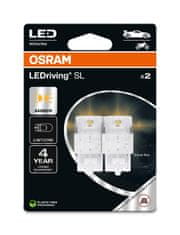 Osram OSRAM LED WY21W LEDriving SL Amber 12V blistr 2ks 7504DYP-2BL