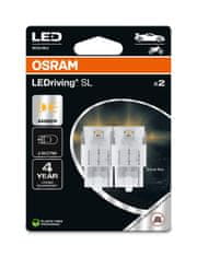 Osram OSRAM LED W21W LEDriving SL Amber 12V blistr 2ks 7505DYP-2BL