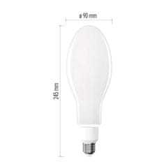 Emos EMOS LED žárovka Filament ED90 / E27 / 36 W (327 W) / 6 000 lm / neutrální bílá ZF5751