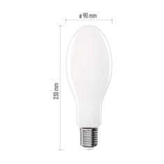 Emos EMOS LED žárovka Filament ED90 / E40 / 36 W (327 W) / 6 000 lm / neutrální bílá ZF5754