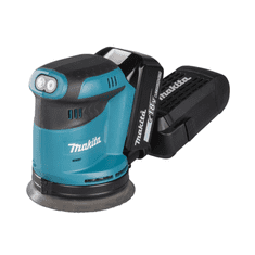 Makita DBO180RTJ Aku excentrická bruska Li-ion 18V/5,0Ah,systainer (DBO180RTJ)