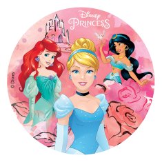 Dekora Fondánový list Disney princezny 20cm 