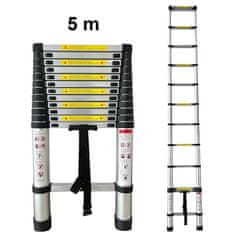 MXM Teleskopický žebřík - 5m