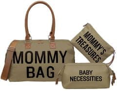 MXM Mommy bag - Hnědá, set 3ks