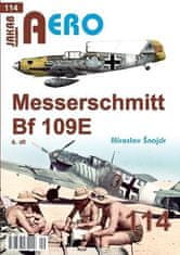 Miroslav Šnajdr: AERO 114 Messerschmitt Bf 109E 6.díl