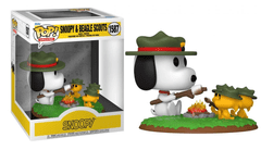 Funko Pop! Sběratelská figurka Deluxe Snoopy Snoopy & Beagle Scouts 1587