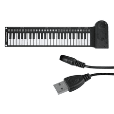 JOJOY® Přenosné piano se silikonovou klávesnicí CLAVIER + Elektrický napájecí kabel CLAVIER CABLE | CLAVICABLE