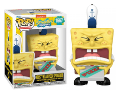 Funko Pop! Sběratelská figurka Spongebob Squarepants Spongebob with Pizza 1667