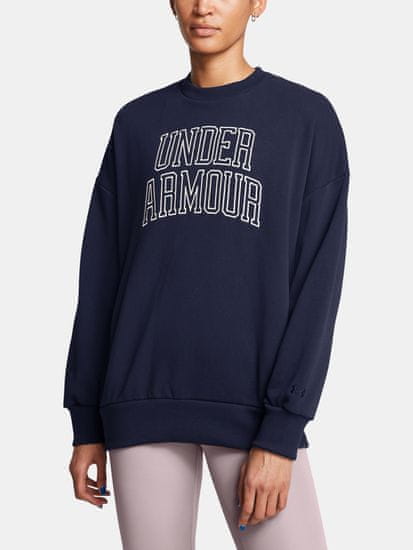 Under Armour Dámská mikina UA Icon HWT Terry OS Crew