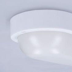 Solight Solight LED venkovní osvětlení oválné, 13W, 910lm, 4000K, IP54, 21cm WO744