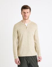 Celio Svetr henley Gelano XL