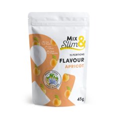 Mix & Slim Mix & Slim Příchuť meruňka 45g (15 porcí)