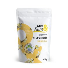 Mix & Slim Mix & Slim Příchuť vanilka 45g (15 porcí)