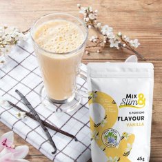 Mix & Slim Mix & Slim Příchuť vanilka 45g (15 porcí)