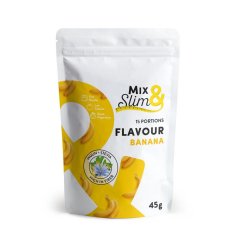 Mix & Slim Mix & Slim Příchuť banán 45g (15 porcí)