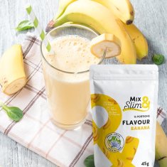 Mix & Slim Mix & Slim Příchuť banán 45g (15 porcí)