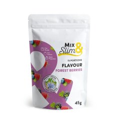 Mix & Slim Mix & Slim Příchuť lesní plody 45g (15 porcí)