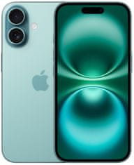 Apple iPhone 16, 6 GB/128 GB, Teal (MYED3SX/A)