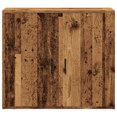 Vidaxl Příborník old wood 80x33x70 cm kompozitní dřevo