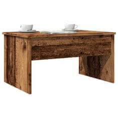 Vidaxl Konferenční stolek old wood 80x50,5x41,5 cm kompozitní dřevo