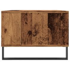 Vidaxl Konferenční stolek old wood 90x50x36,5 cm kompozitní dřevo