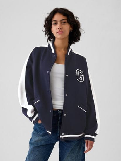 Gap Bavlněný oversize bomber