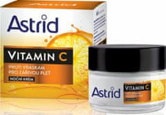 Astrid Krém ASTRID s vitamínem C noční 50 ml